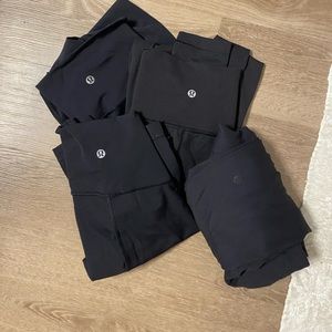 1 pair jogger and 3 pairs of leggings!